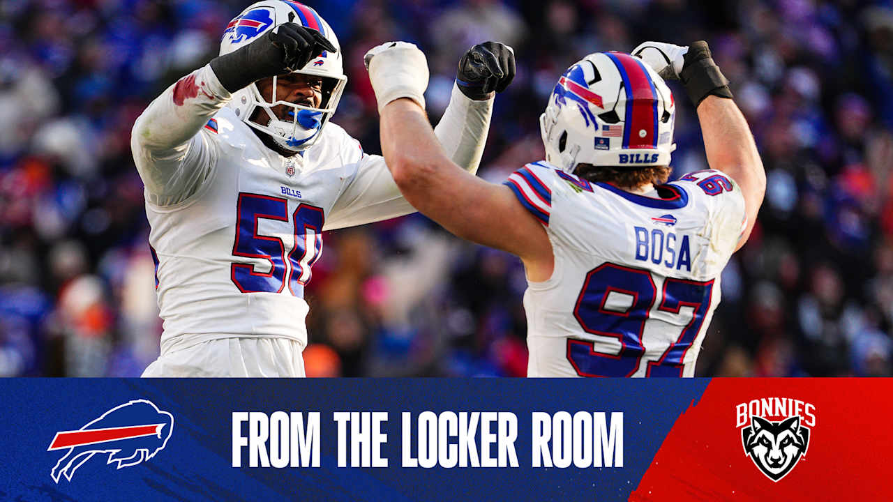 ‘I feel great now, we got a dub’ | Bills react to final road game victory of 2025 regular season - Buffalo Bills Home | Buffalo Bills - buffalobills.com