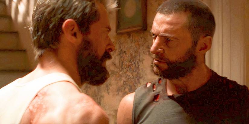 Hugh Jackman and Hugh Jackman in Logan