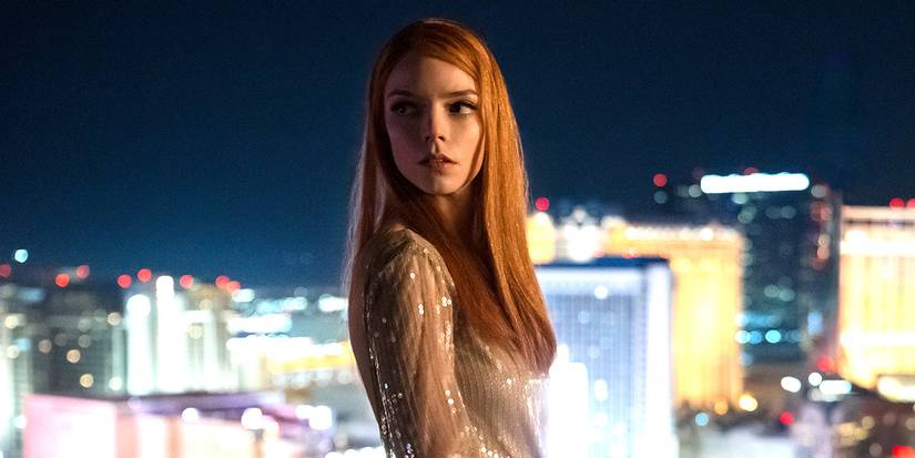 Anya Taylor-Joy as “Lucky” in the Apple TV+ series “Lucky”