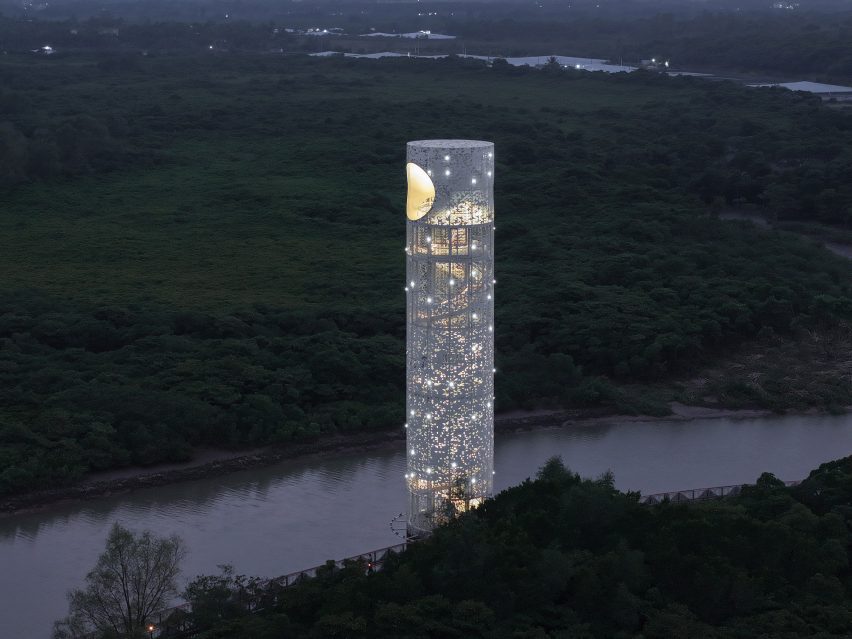 Lunar Tower Haikou China