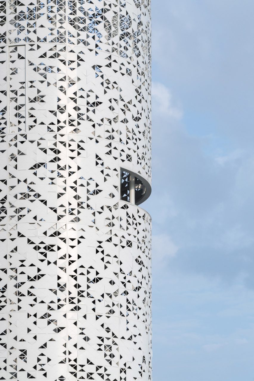 Lunar Tower Haikou China