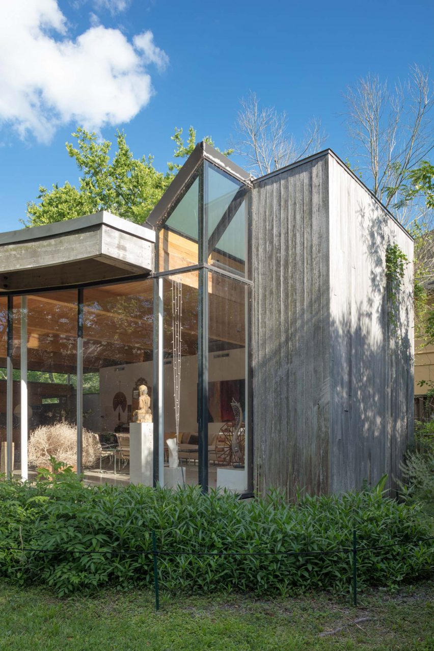 Victor Lundy House in Houston