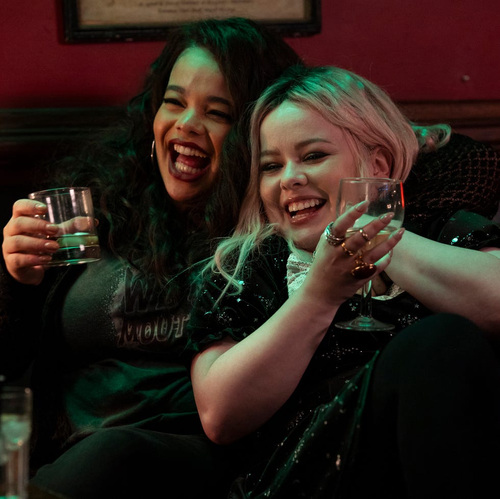lydia west, nicola coughlan, big mood season 2
