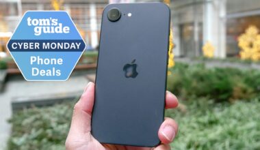 Cyber Monday makes the iPhone 16e cheaper — here’s my favorite deals up to $400 off