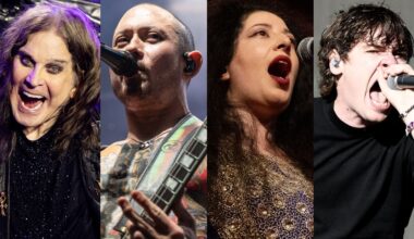 Ozzy Osbourne, Trivium, Lowen and Knocked Loose onstage in 2025