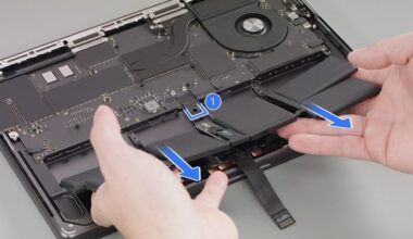 M5 MacBook Pro Gets Easier Battery Replacement Process