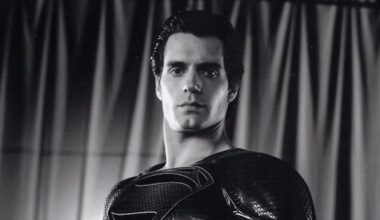 MAN OF STEEL Director Zack Snyder Shares Previously Unseen Shot From Henry Cavill's Superman Costume Test
