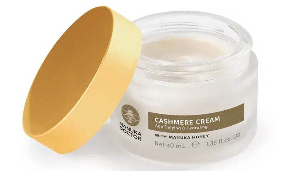 Manuka Doctor products  night cream 