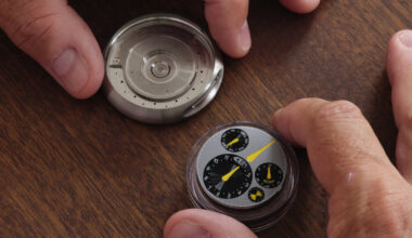 marc newson crafts ressence’s watch with oil-filled chamber