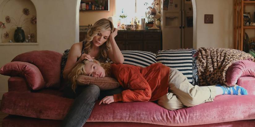 Michelle Pfeiffer as Shyanne and Elle Fanning as Margo in 'Margo's Got Money Troubles.'