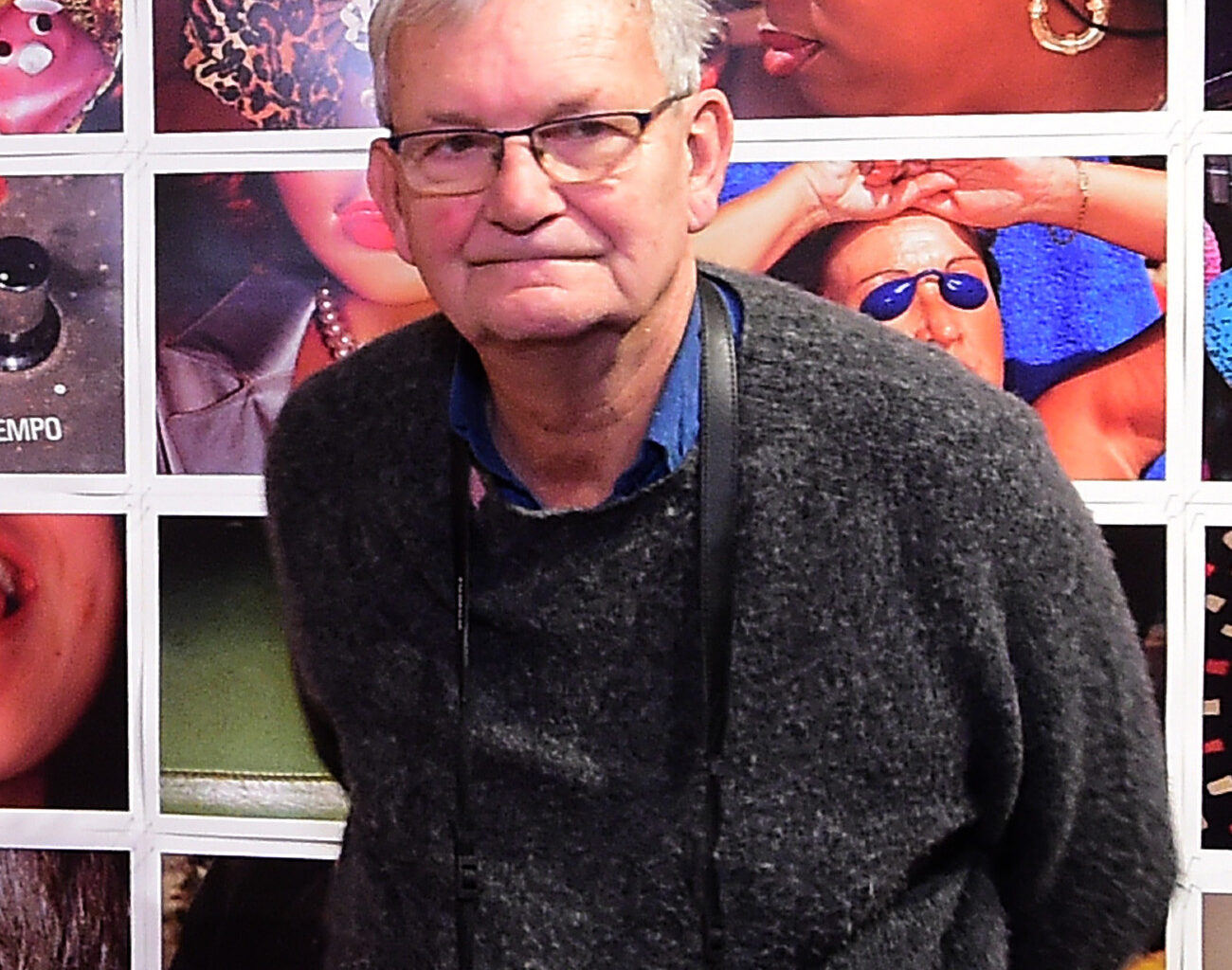 Le photographe Martin Parr lors de l