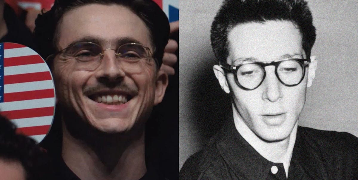 Who is the real Marty Supreme? The true story behind Timothée Chalamet’s new film