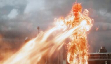 Marvel Puts Out Awesome Nine-Hour Video Of Joseph Quinn’s Human Torch From FANTASTIC FOUR: FIRST STEPS