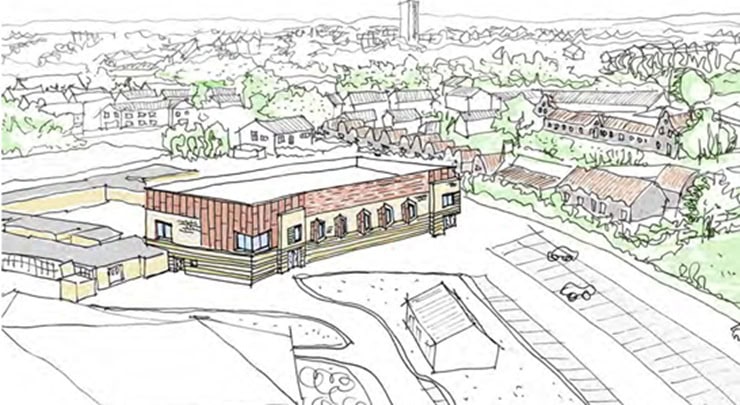 New build and refurbishment proposals for QEQM Hospital maternity unit to create ‘clinical spaces fit for 21st century healthcare’