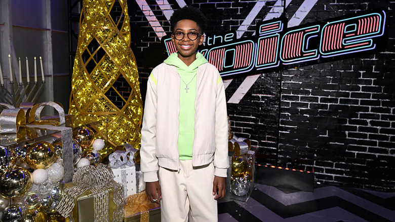 Max Chambers in the Season 28 finale of The Voice