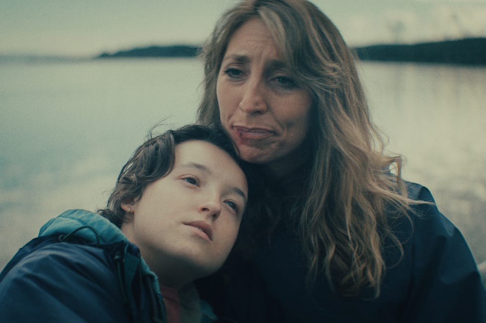 bella ramsey, daisy haggard, maya