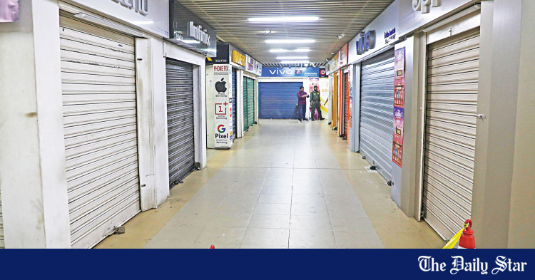 Mobile phone traders close shops in protest against NEIR