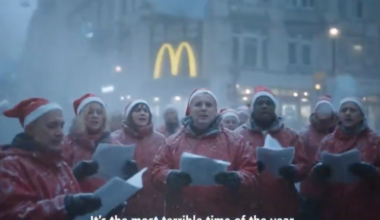 Somehow, this AI-generated McDonald’s ad about hating Christmas was a flop