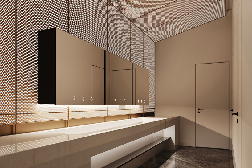 mediclinics’ invisible behind-the-mirror restroom systems enhance design, hygiene and space