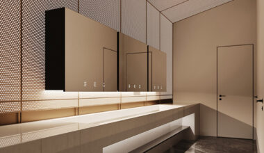 mediclinics’ behind-the-mirror systems enhance hygiene and space