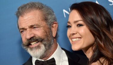 Mel Gibson splits from Rosalind Ross after nine year relationship as pair issue joint statement
