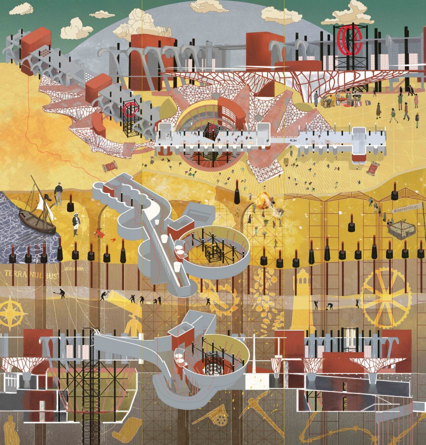 Blyvooruitzicht (Happy Prospect) by Long-Lee Chen