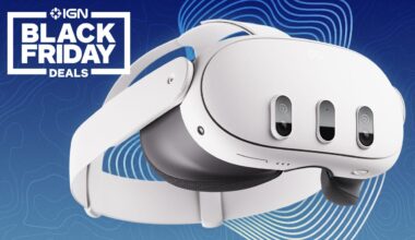 The Best Meta Quest Black Friday Deals Are Live, Including a Quest 3 VR Headset for $360