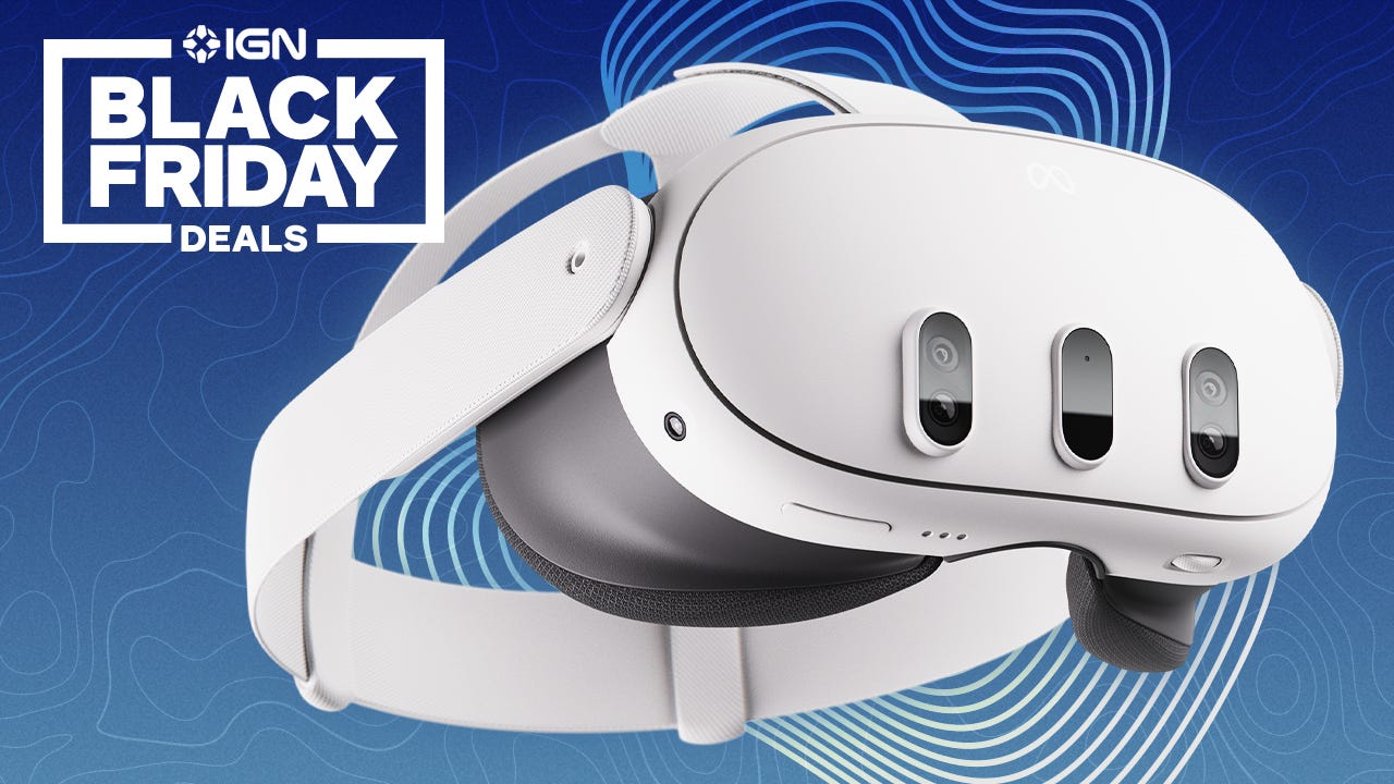 The Best Meta Quest Black Friday Deals Are Live, Including a Quest 3 VR Headset for $360