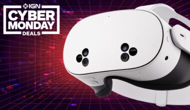 The Best Cyber Monday VR Deal Gets You a Meta Quest 3S Headset and $50 in Amazon Credit