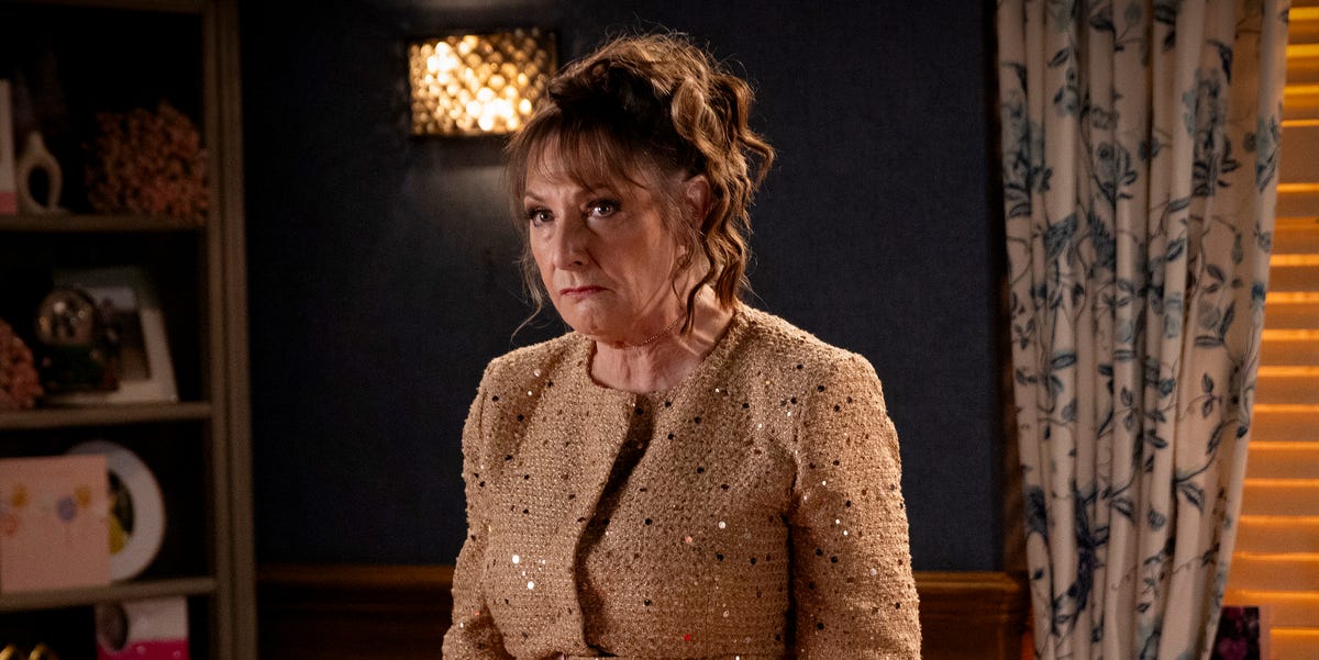 Coronation Street lines up "mean" Christmas story for Maggie as she plots and schemes