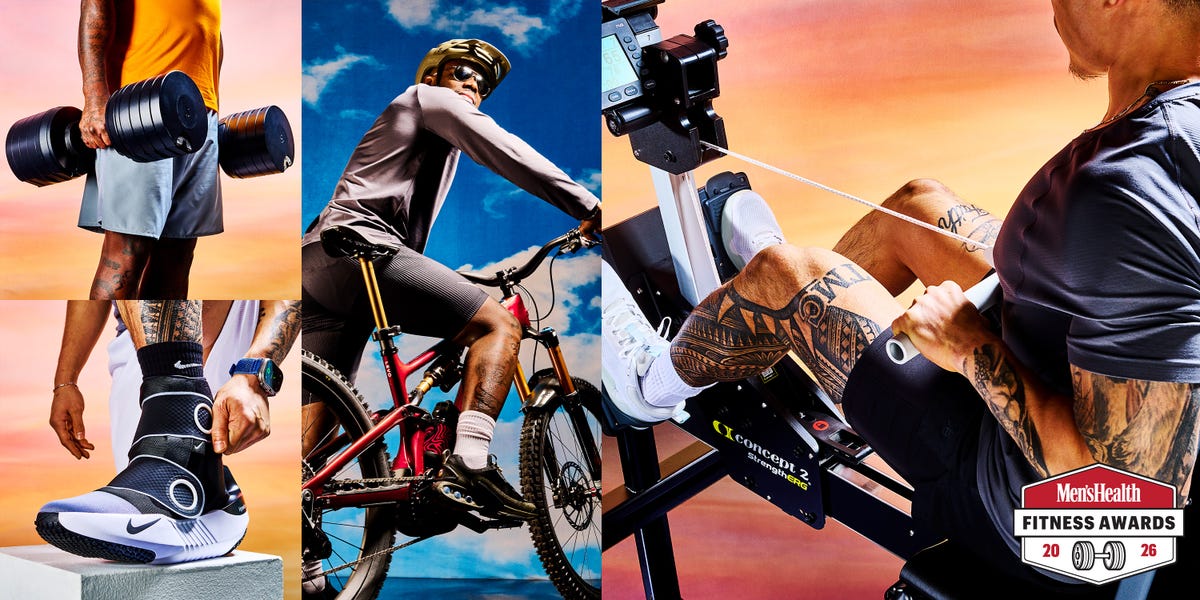 The 2026 Men's Health Fitness Awards: Best New Fitness Equipment
