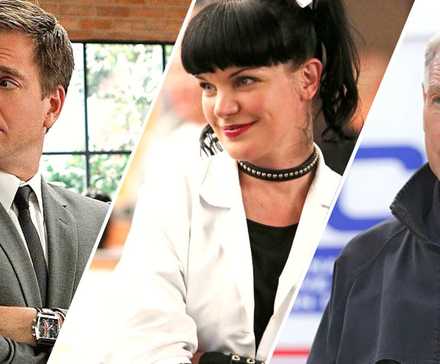 Michael Weatherly_Mark Harmon_Pauley Perrette_NCIS