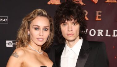 Miley Cyrus Connects Her Engagement Reveal to ‘Avatar: Fire & Ash’ Themes of Family & Resilience | avatar: fire and ash, Engaged, Maxx Morando, Miley Cyrus | Celebrity News and Gossip | Entertainment, Photos and Videos