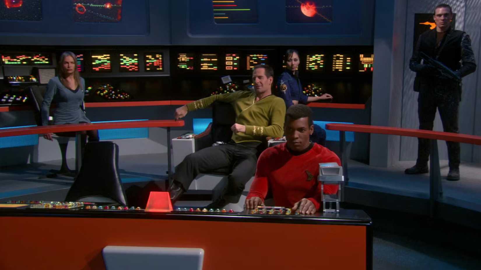 MIrror Archer on Defiant Bridge