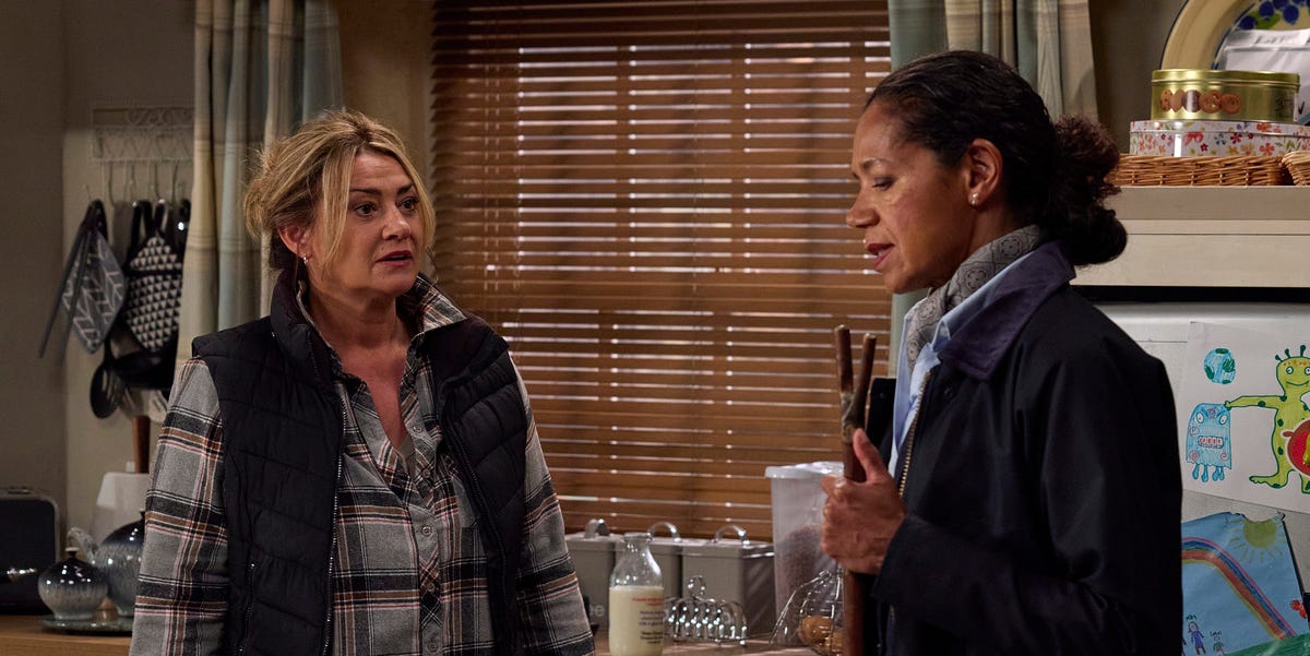 Emmerdale plans dramatic 2026 for Moira after Celia Daniels' crime spree