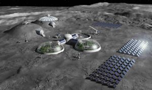 Rads to Watts DARPA moon