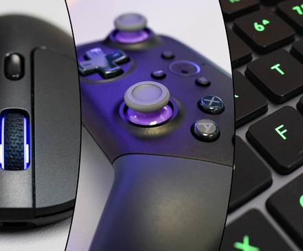 mouse keyboard controller