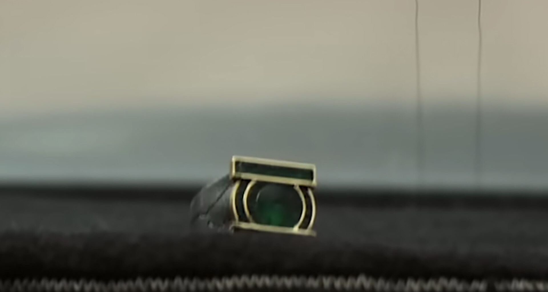 Hal Jordan's Green Lantern ring in the Lanterns teaser