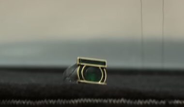 Hal Jordan's Green Lantern ring in the Lanterns teaser