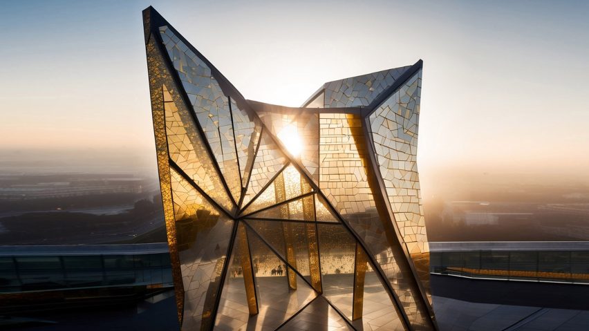 a visualisation of a building