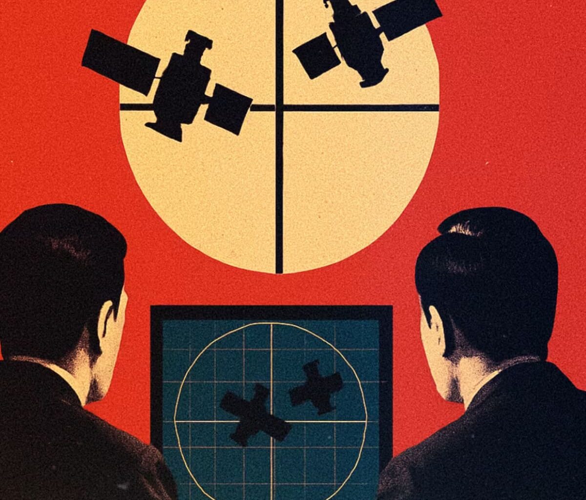 mysterious Chinese satellites