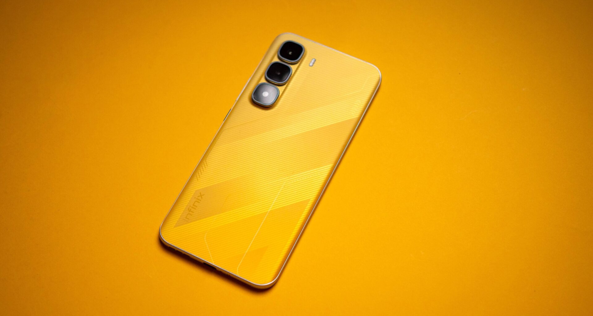 Infinix made an ultra-thin entry-level phone, and it has a 5,160mAh battery: The Hot 60 Pro+ is just 6mm, gets the basics right, and it costs just $200