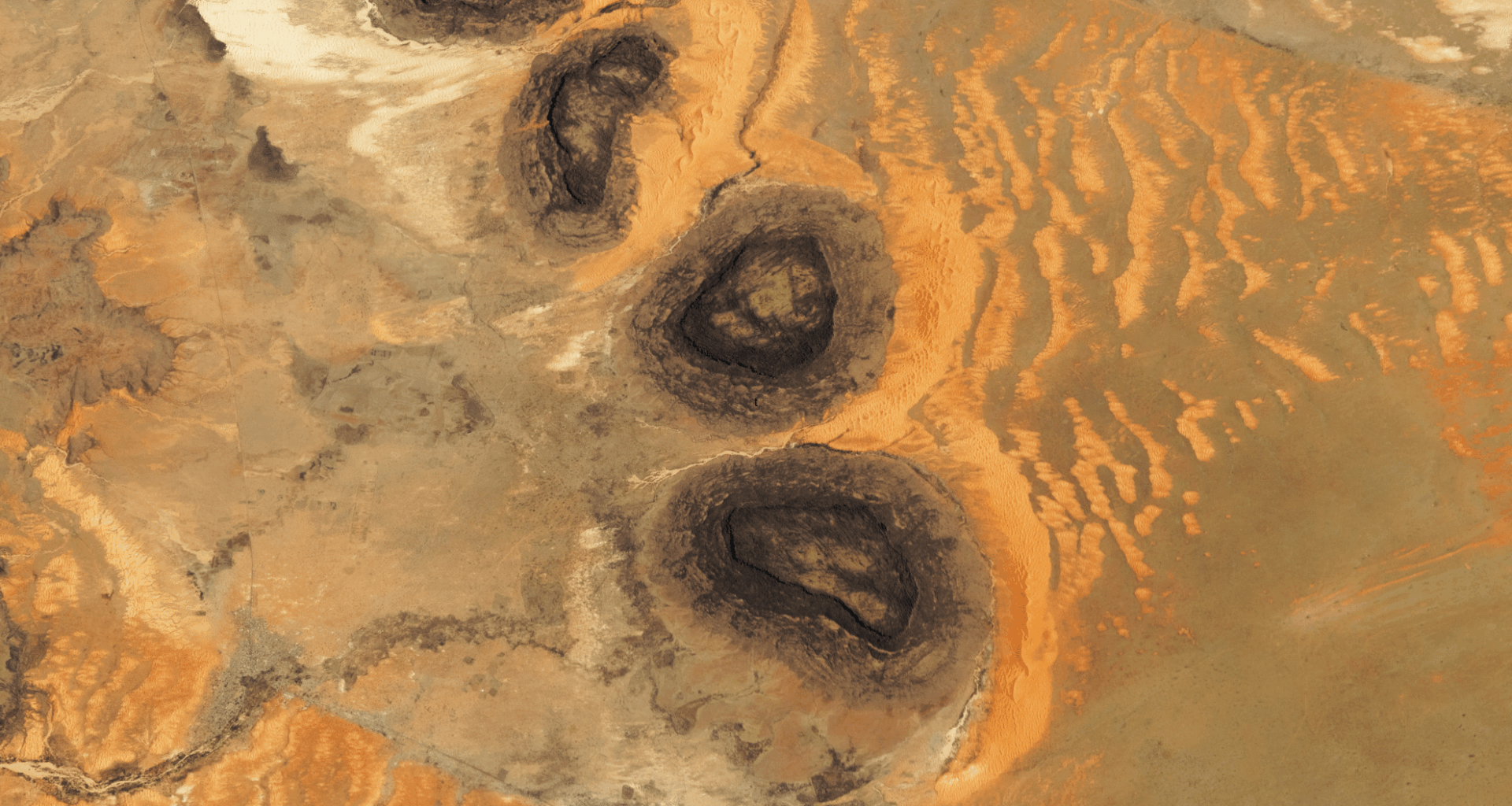 Nasa Captures A Strange Formation In The Sahara— And It's Older Than Dinosaurs