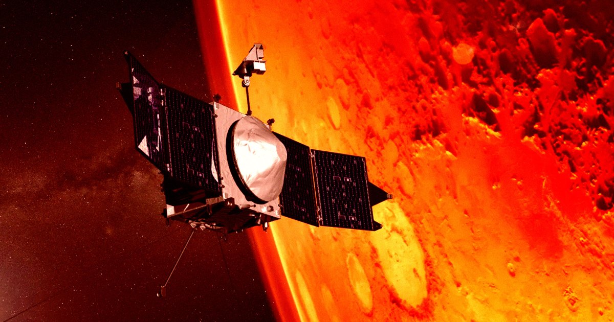 NASA's Mars Spacecraft Spinning Helplessly After Signal Lost