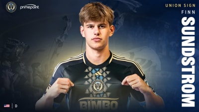 Philadelphia Union Acquire Defender Finn Sundstrom from D.C. United