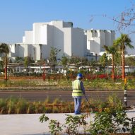 Natural History Museum Abu Dhabi by Mecanoo