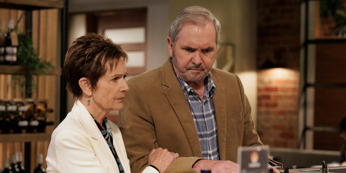 Neighbours legend Alan Fletcher reveals he changed a huge story in the Amazon revival