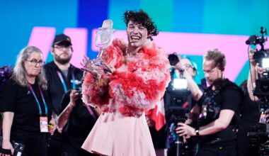 Eurovision Winner Nemo to Return Trophy in Protest of Israel