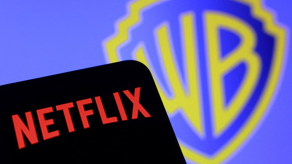Netflix and Warner Bros. logos