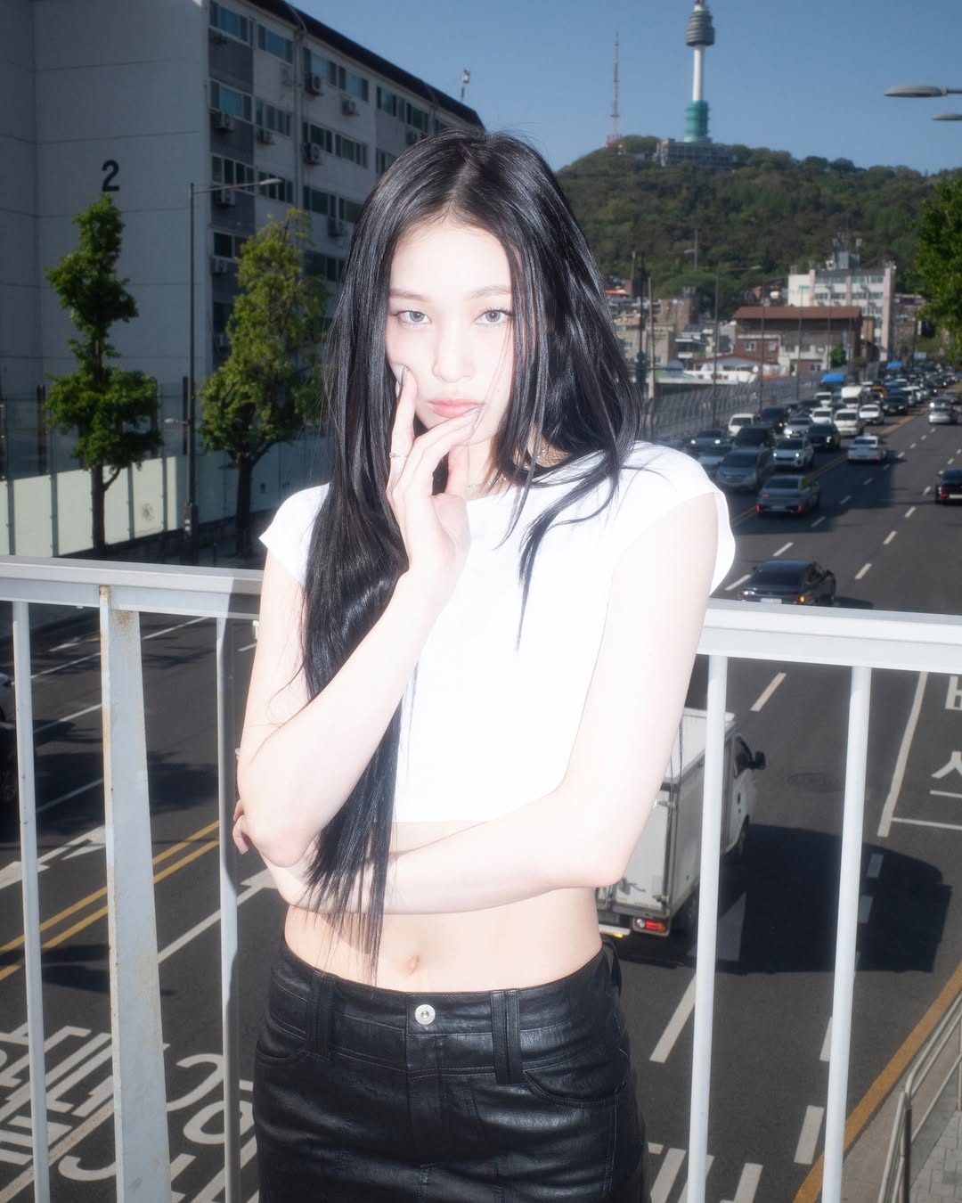 Annie from Allday Project (The Black Label)